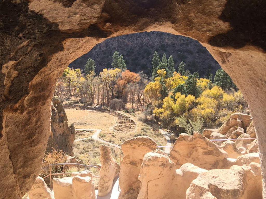List of National Parks by State: A Complete List of All 400+ US National Parks 44 A view from a pueblo in the cliffs of Bandelier in New Mexico