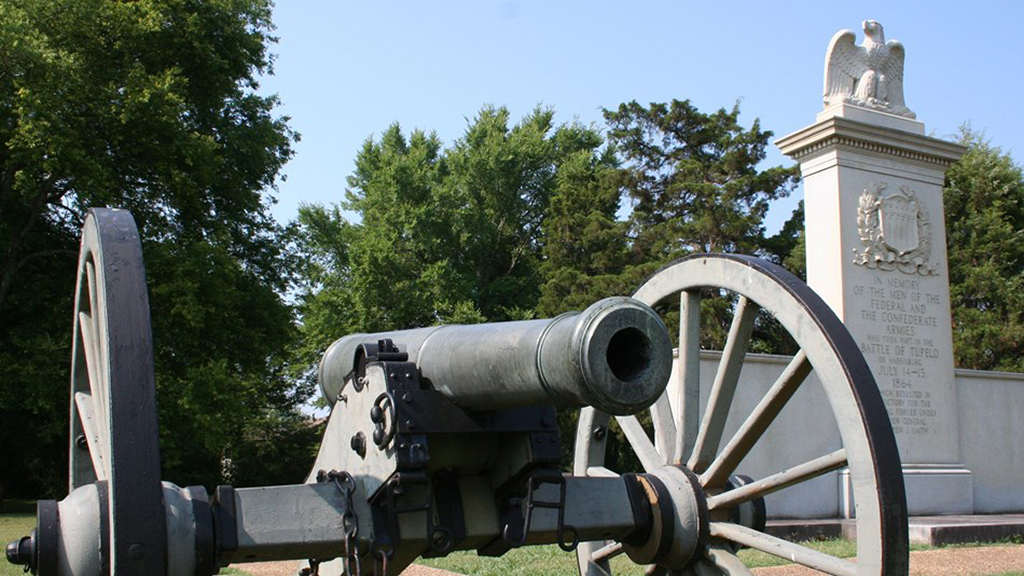 List of National Parks by State: A Complete List of All 400+ US National Parks 37 A Civil War-era canon