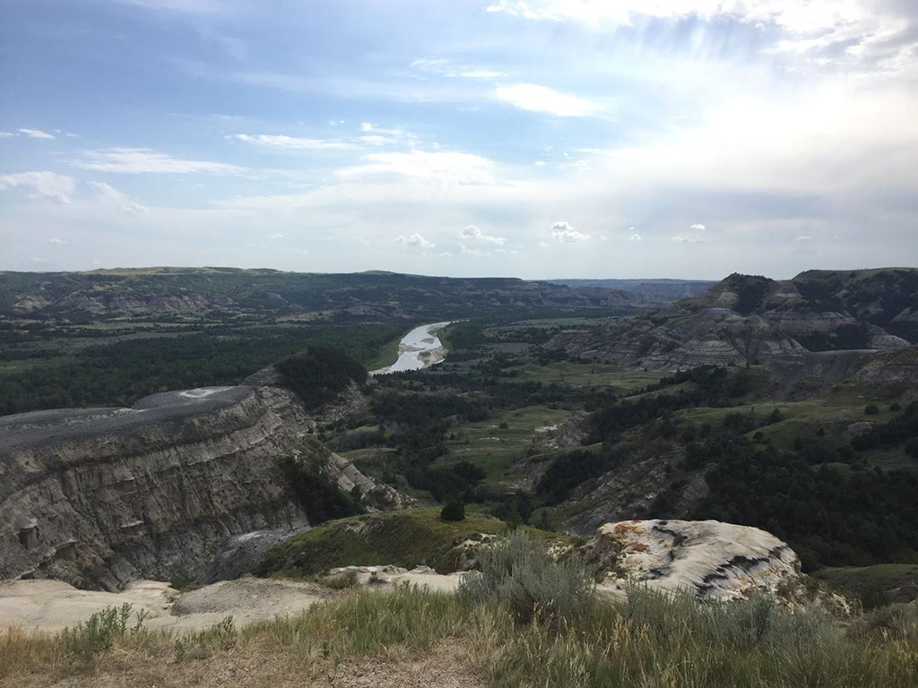 List of National Parks by State: A Complete List of All 400+ US National Parks 47 A river makes its way through the badlands of North Dakota