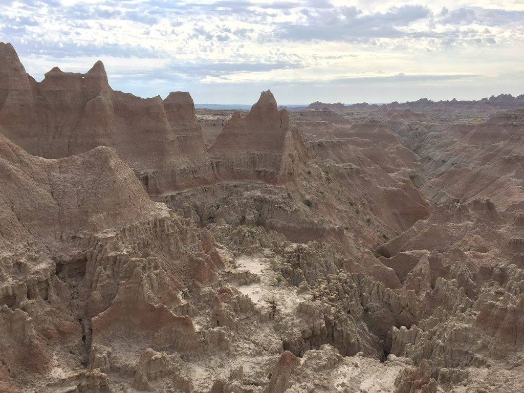 List of National Parks by State: A Complete List of All 400+ US National Parks 54 Red and brown sediment combines to create badlands