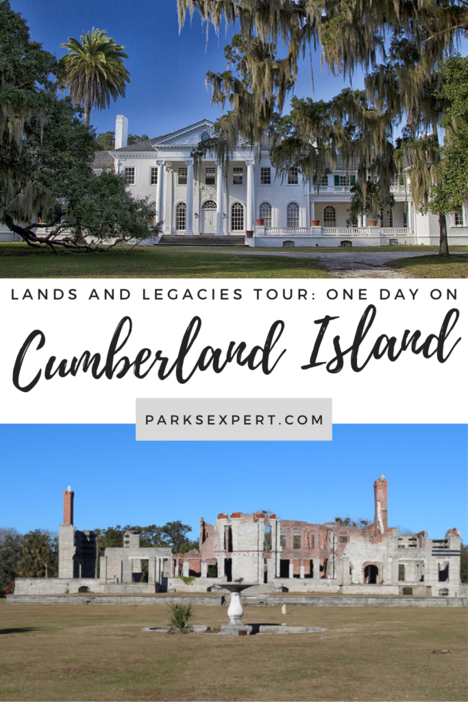How to Spend One Day on Cumberland Island: Taking the Lands and Legacies Tour 11 My detailed review of the Lands and Legacies Tour at Cumberland Island National Seashore. It's the perfect option for travelers with one day to spend. | Lands and Legacies Tour | Lands and Legacies Cumberland Island | How to Spend One Day on Cumberland Island | #cumberlandisland #georgia #nationalparks #nationalseashore