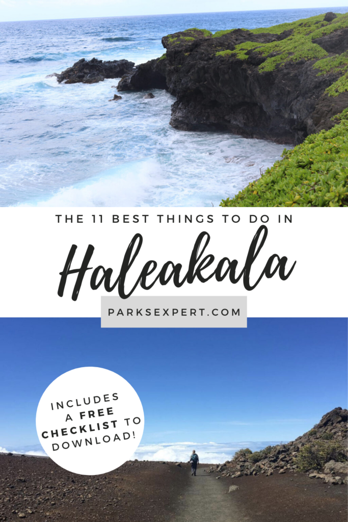 The Top 11 Things to Do in Haleakala National Park for a Memorable Trip 27 Of all the things to do in Haleakala National Park, this list encompasses the best eleven. Download your free things to do in Haleakala checklist here. | Things to Do in Haleakala National Park | Haleakala Things to Do | #haleakala #nationalparks #hawaii