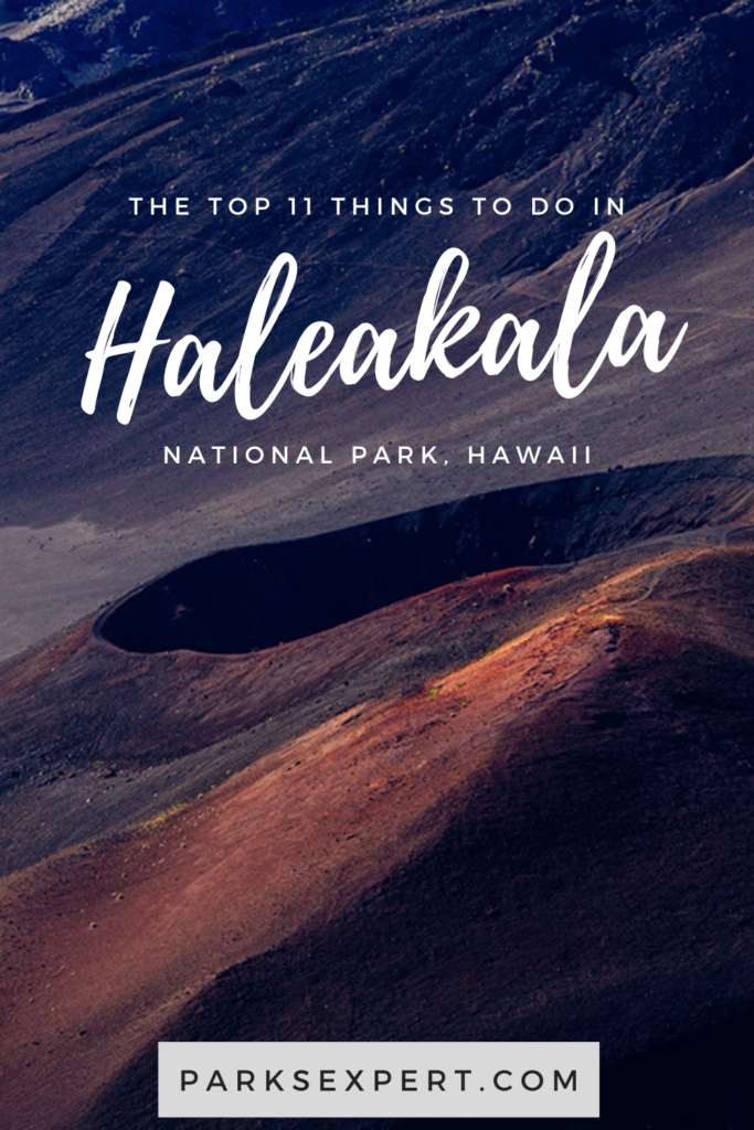 The Top 11 Things to Do in Haleakala National Park for a Memorable Trip 28 Of all the things to do in Haleakala National Park, this list encompasses the best eleven. Download your free things to do in Haleakala checklist here. | Things to Do in Haleakala National Park | Haleakala Things to Do | #haleakala #nationalparks #hawaii
