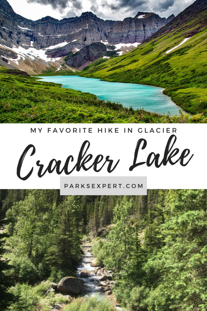Cracker Lake Trail: One of the Most Beautiful Hikes in Glacier National Park 8 One of the best things about the Cracker Lake Trail is you avoid the crowds while wandering through some of the park's best scenery. Read how to hike it here. | Cracker Lake Trail | Cracker Lake Hike | Cracker Lake Glacier | Cracker Lake | #crackerlake #glacier #glaciernationalpark #montana #nationalparks