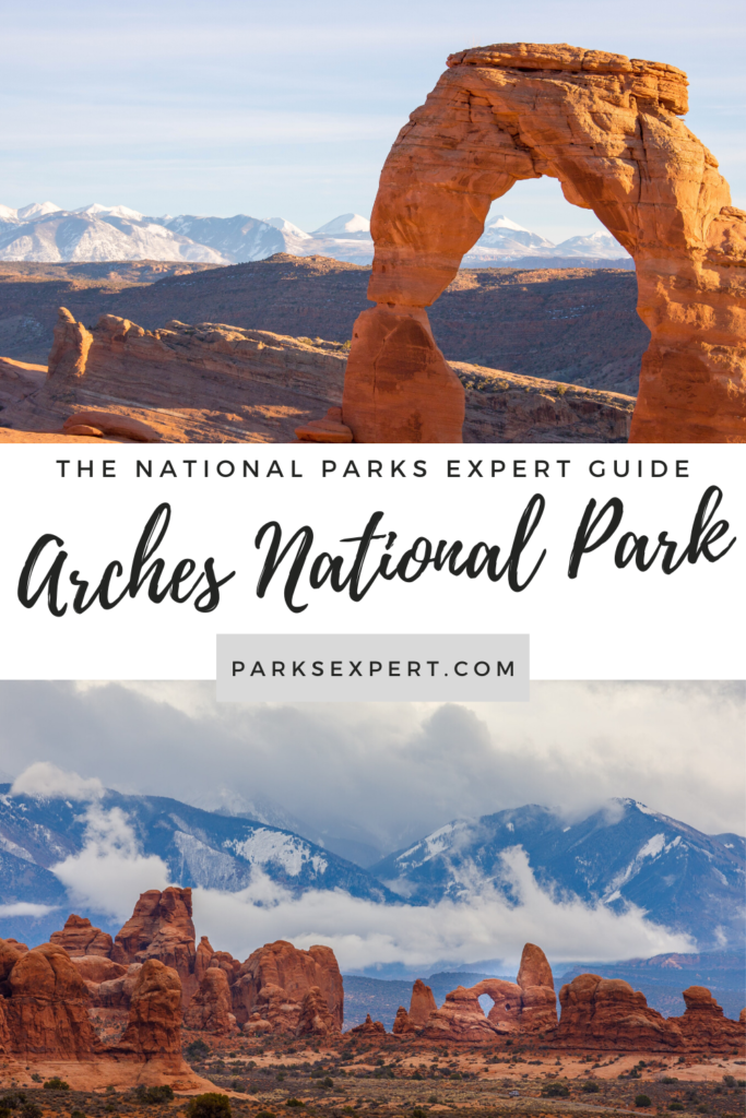 Visiting Arches National Park: The Expert Travel Guide 29 There are five national parks in Utah, and Arches my favorite. Here's the ultimate guide to visiting Arches National Park so you don't miss a thing. | Visiting Arches National Park | #arches #archesnationalpark #utah #nationalparks