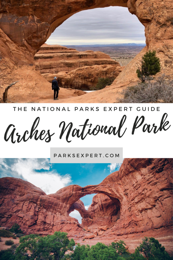 Visiting Arches National Park: The Expert Travel Guide 28 There are five national parks in Utah, and Arches my favorite. Here's the ultimate guide to visiting Arches National Park so you don't miss a thing. | Visiting Arches National Park | #arches #archesnationalpark #utah #nationalparks