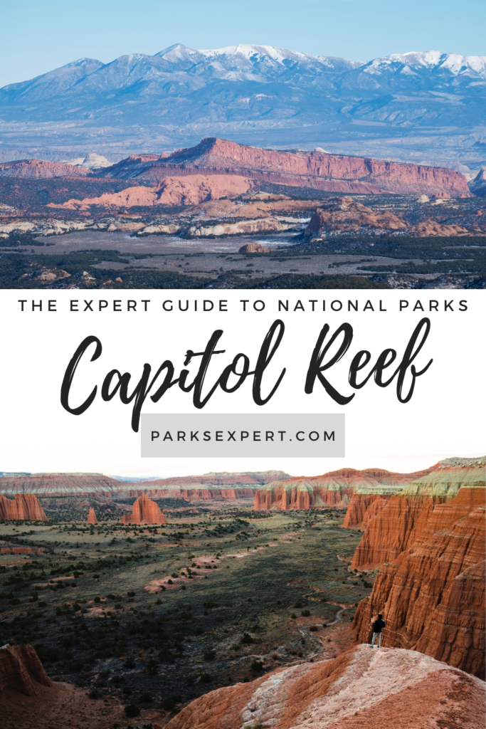 Visiting Capitol Reef National Park: The Expert Travel Guide 22 This guide includes everything you need to know for visiting Capitol Reef National Park including hikes, maps, things to do, and more from The Parks Expert. | Visiting Capitol Reef National Park | #capitolreef #utah #nationalparks