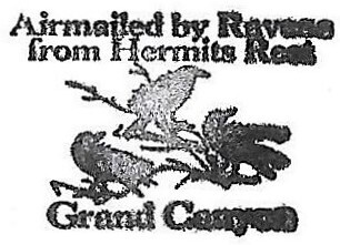 Visiting Grand Canyon National Park: The Expert Travel Guide 23 A stamp from Hermit's Rest at the Grand Canyon