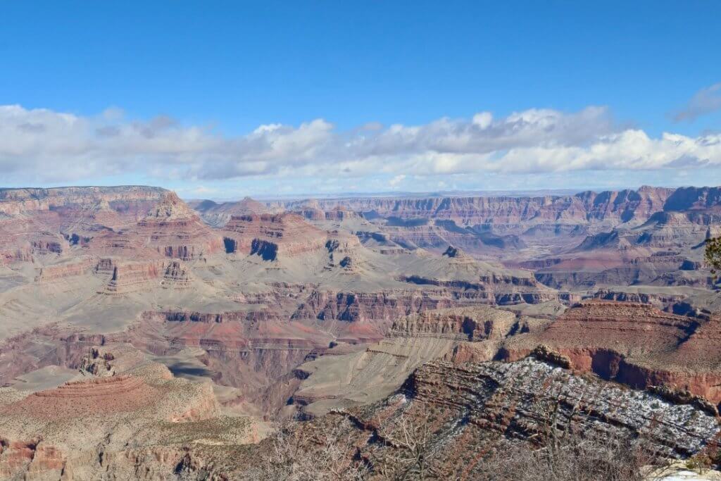 Visiting Grand Canyon National Park: The Expert Travel Guide 4 A view of the Grand Canyon from an overlook