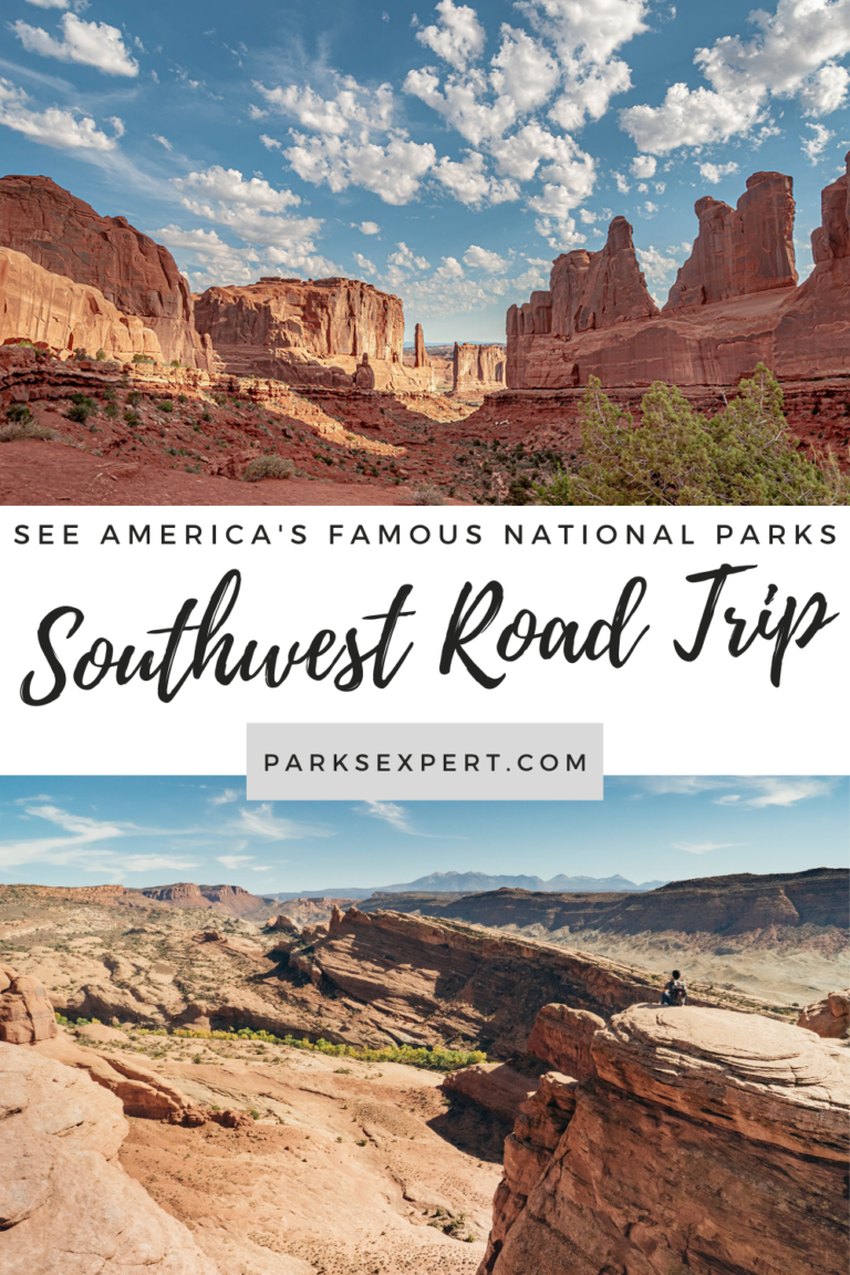 12-Day Southwest Road Trip Itinerary Through National Parks