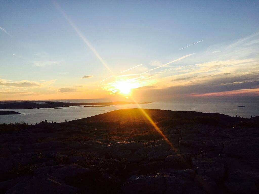 A List of All 63 National Parks in the U.S. Ranked by Their Popularity 27 The sun rises over Acadia, one of the US national parks