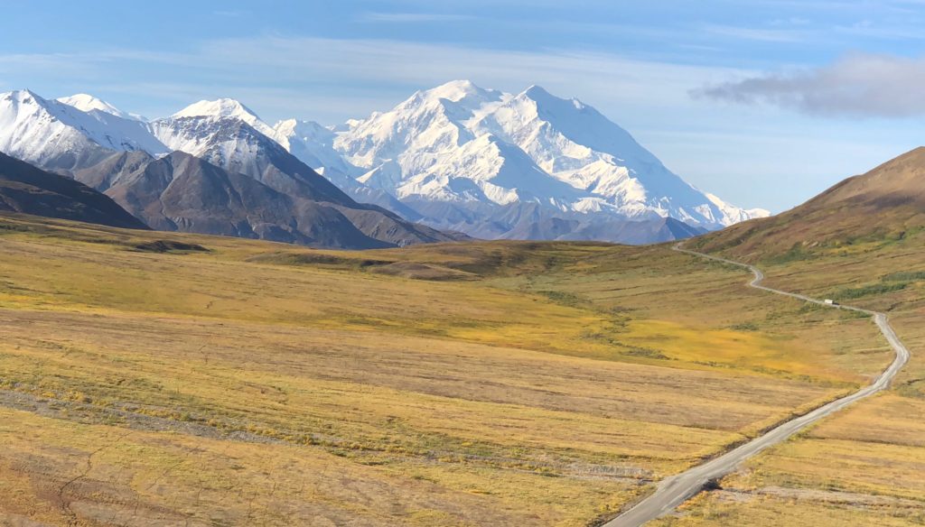 A List of All 63 National Parks in the U.S. Ranked by Their Popularity 63 A road leading to Denali, one of the US national parks