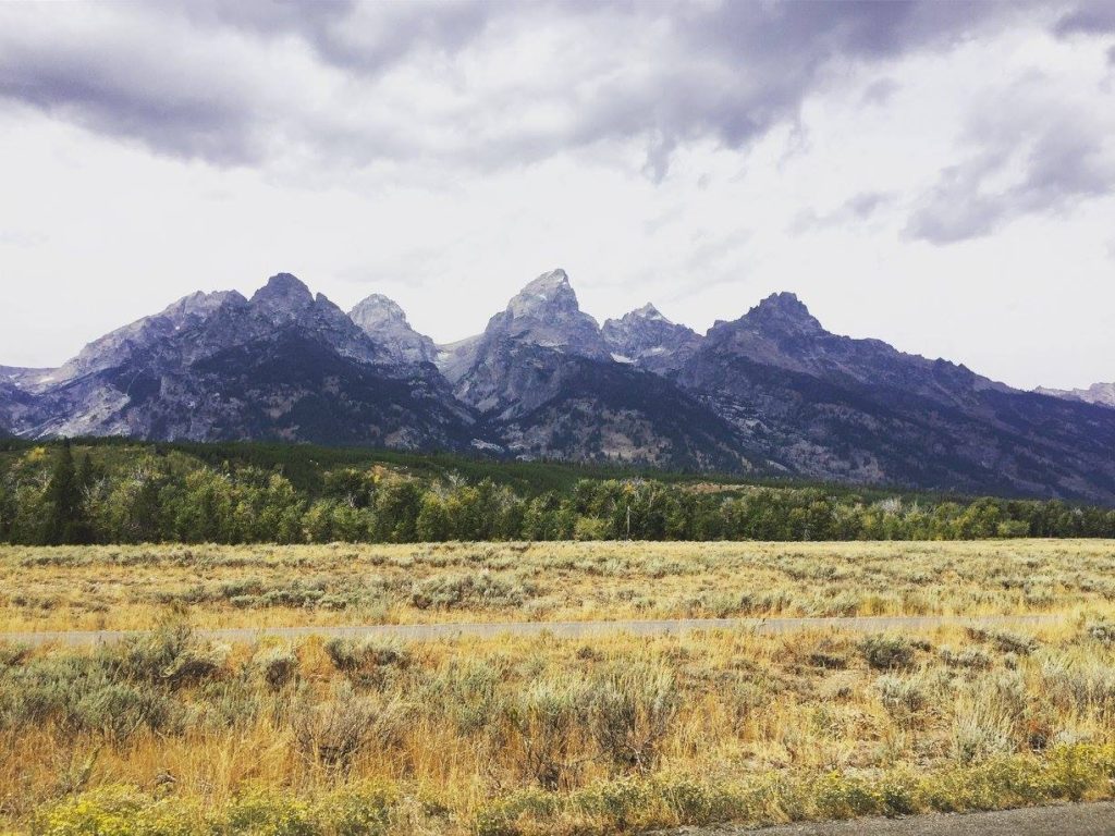 A List of All 63 National Parks in the U.S. Ranked by Their Popularity 28 The Grand Teton peaks in one of the US national parks