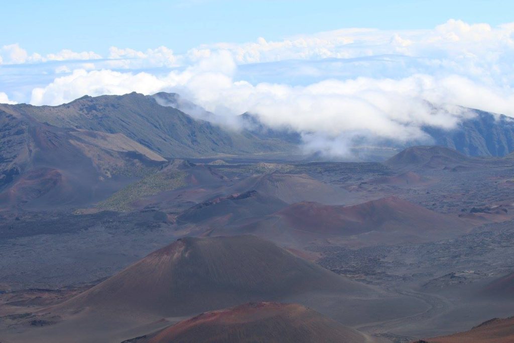 A List of All 63 National Parks in the U.S. Ranked by Their Popularity 50 Clouds over the summit of Haleakala, one of the US national parks