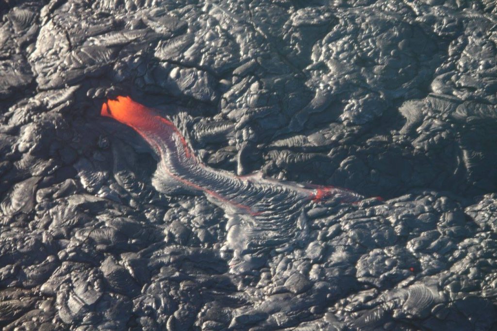 A List of All 63 National Parks in the U.S. Ranked by Their Popularity 40 Red lava flows in Hawaii Volcanoes, one of the US national parks