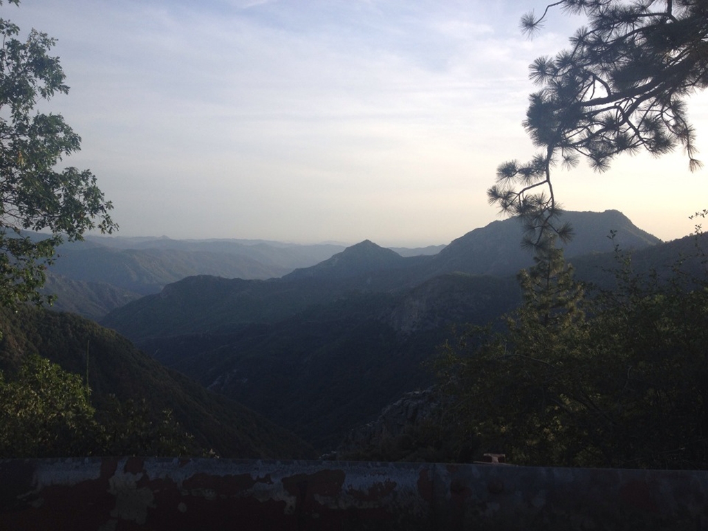 A List of All 63 National Parks in the U.S. Ranked by Their Popularity 55 The sun setting over Kings Canyon, one of the US national parks