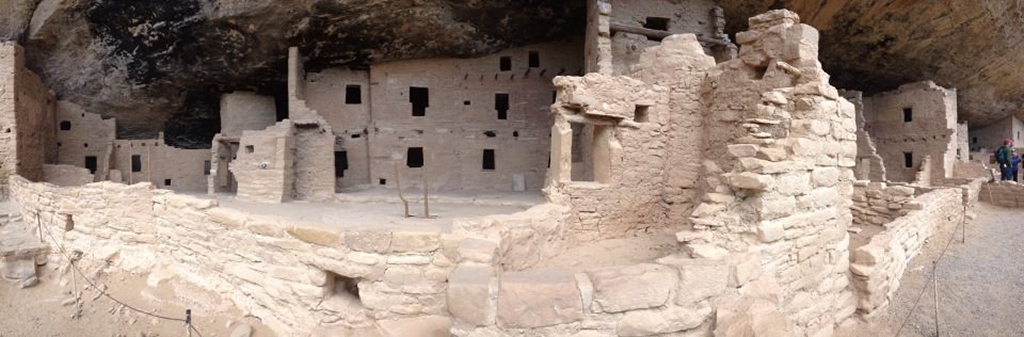 A List of All 63 National Parks in the U.S. Ranked by Their Popularity 62 An ancient pueblo in a rocky cliff in Mesa Verde, one of the US national parks