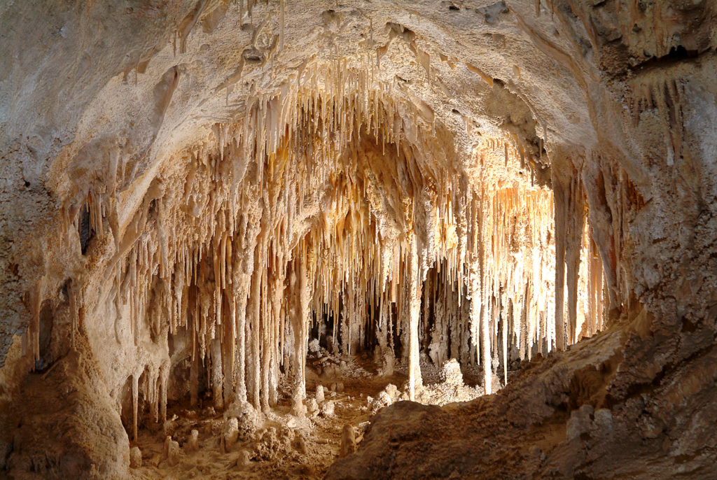 A List of All 63 National Parks in the U.S. Ranked by Their Popularity 66 Cave formations in Carlsbad Caverns, one of the US national parks