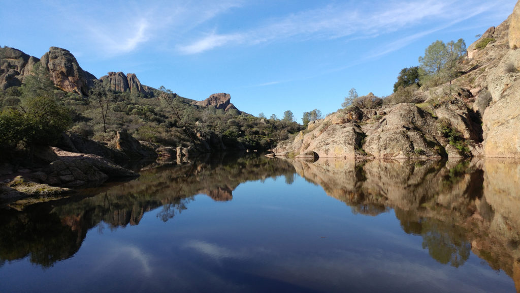 A List of All 63 National Parks in the U.S. Ranked by Their Popularity 70 A lake in Pinnacles, one of the US national parks