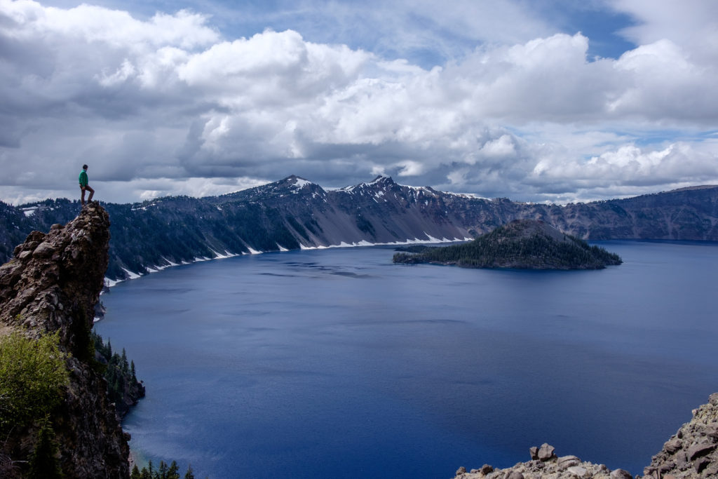 A List of All 63 National Parks in the U.S. Ranked by Their Popularity 58 An island in the middle of Crater Lake, one of the US national parks