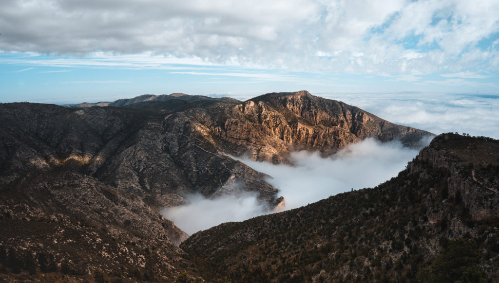 A List of All 63 National Parks in the U.S. Ranked by Their Popularity 73 Clouds roll into Guadalupe Mountains, one of the US national parks