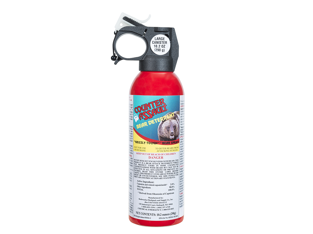 Bear Safety in National Parks: Everything You Should Know 7 A can of bear spray, one of the best deterrents in terms of bear safety