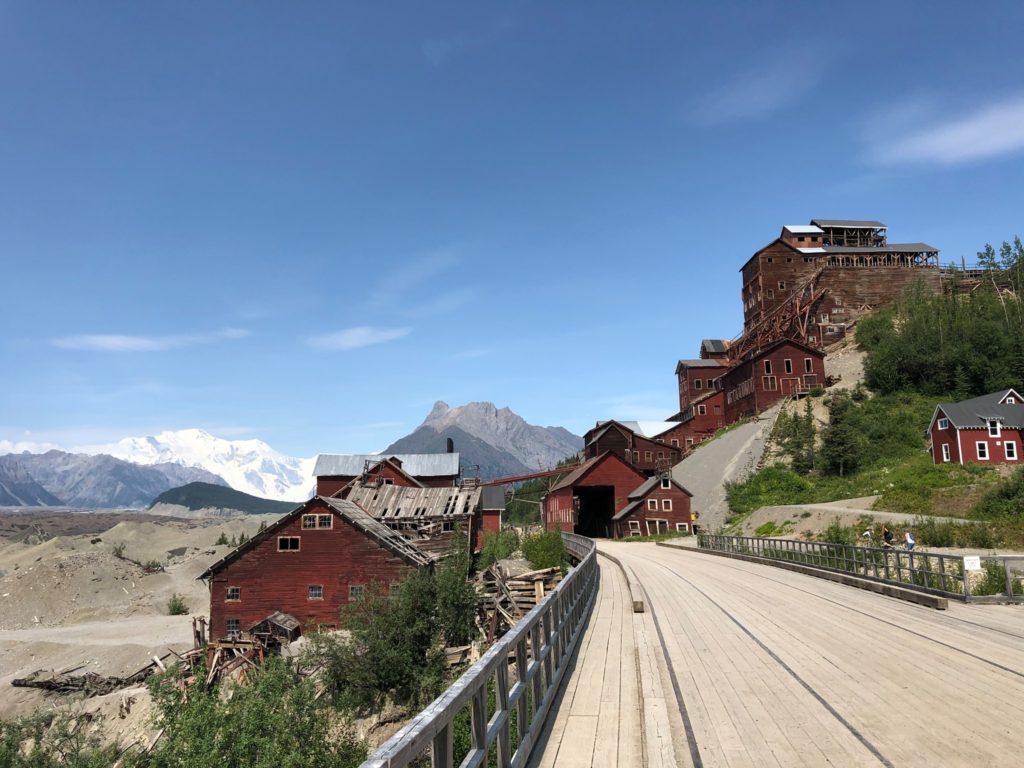 16 Astonishing National Parks in Alaska 19 The copper mill of Wrangell-St. Elias, one of the national parks in Alaska