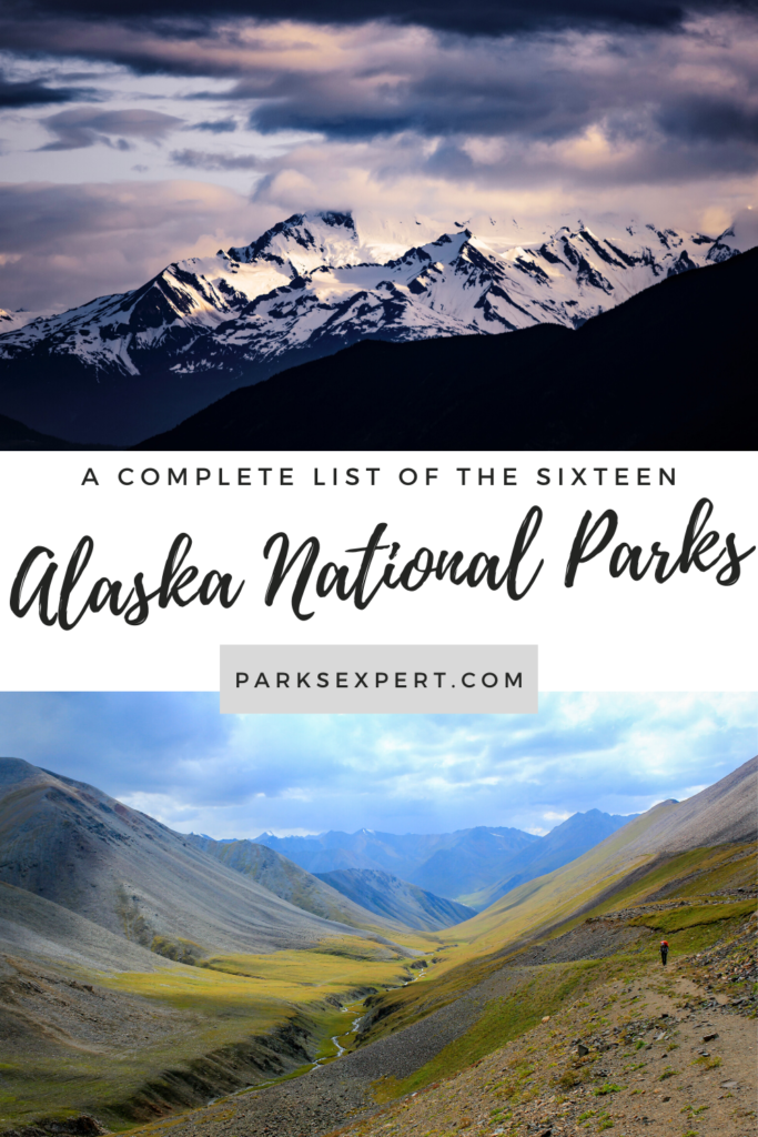 16 Astonishing National Parks in Alaska 23 Did you know there are 16 national parks in Alaska? Click here for the list, including things to do and how to get there. Plus, download my free checklist! | National Parks in Alaska | Alaska National Parks | #alaska #nationalparks
