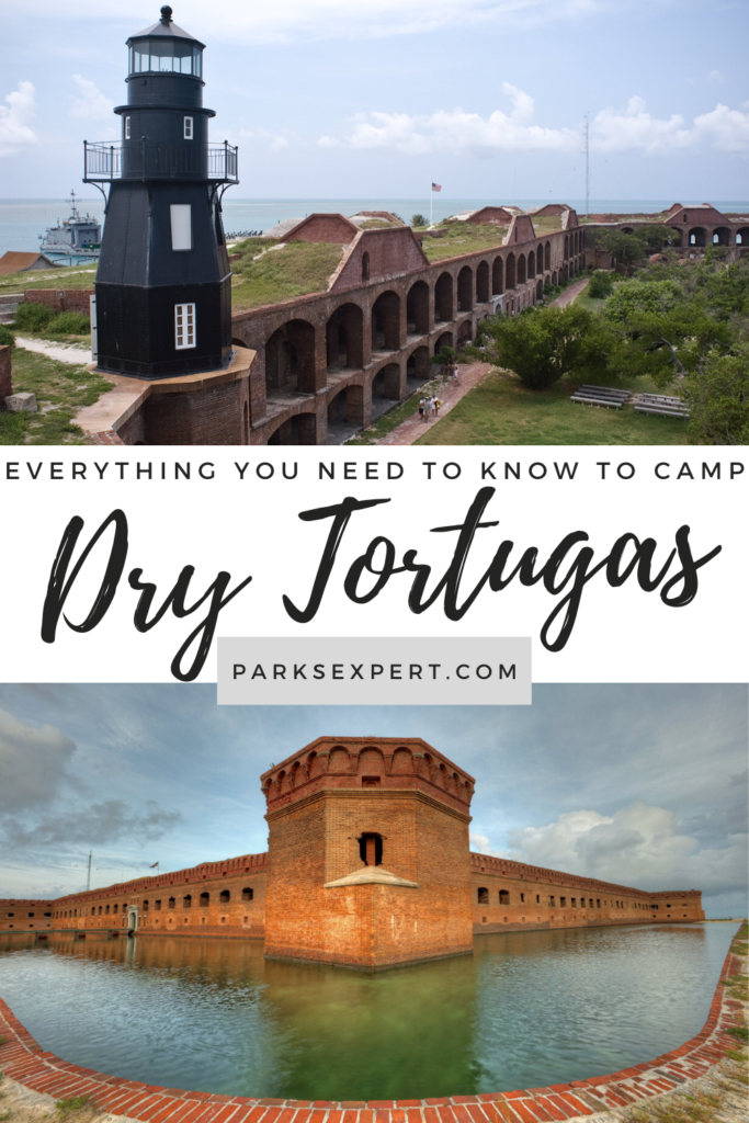 Camping at Dry Tortugas National Park: Everything You Need to Know 25 Nothing will compare to camping at Dry Tortugas National Park. Download the free checklist and learn everything you need to know before you go. | Camping at Dry Tortugas National Park | #drytortugas #camping #nationalparks #florida