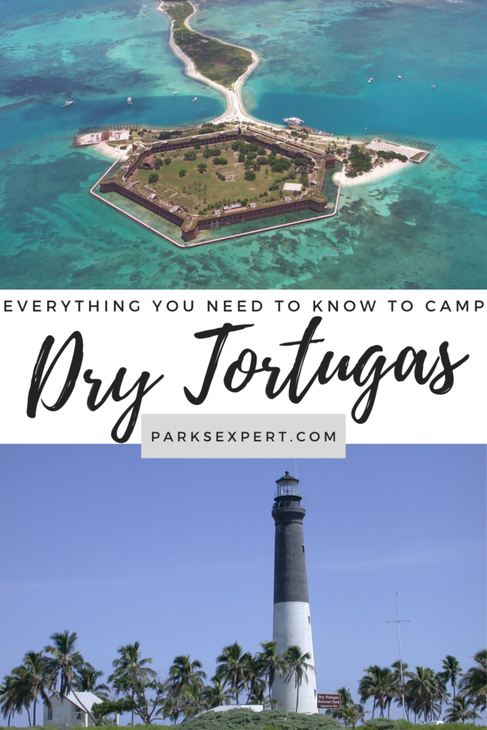 Camping at Dry Tortugas National Park: Everything You Need to Know 24 Nothing will compare to camping at Dry Tortugas National Park. Download the free checklist and learn everything you need to know before you go. | Camping at Dry Tortugas National Park | #drytortugas #camping #nationalparks #florida