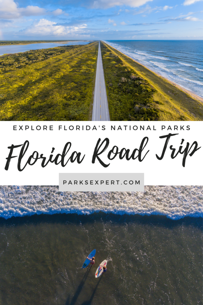 Florida Road Trip: 12-Day Florida Itinerary from Orlando to the National Parks 18 One of my favorite ways to explore my home state is an epic Florida road trip. Here's an itinerary to see the best of Florida and its national parks. | Florida Road Trip | Florida Itinerary | #florida #roadtrip #nationalparks