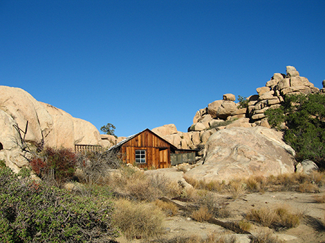 The 20 Best Hikes in Joshua Tree National Park That Will Blow Your Mind 15 An old building at Desert Queen Mine, which is one of the best hikes in Joshua Tree.