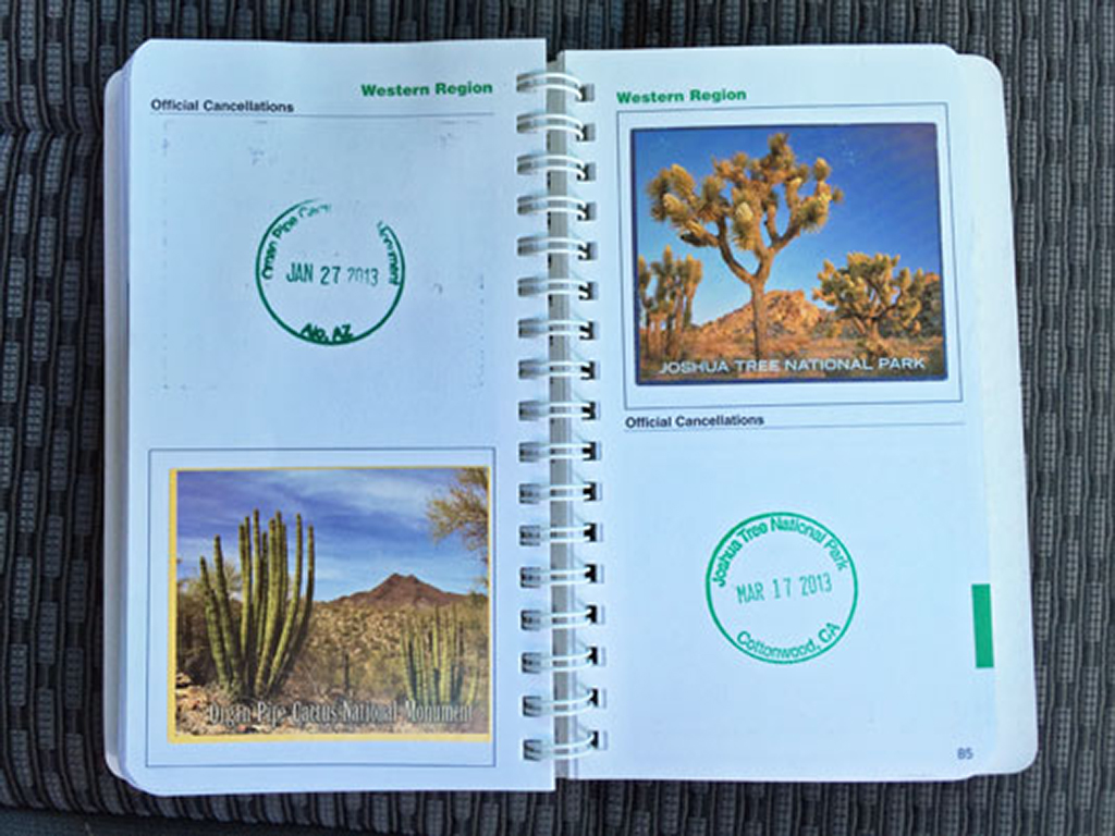 Best National Parks Stamp Book Yuko Lemke 2056