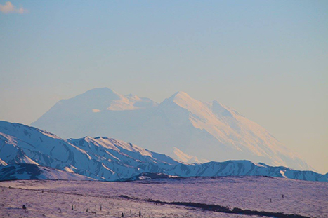 Best Hikes in Denali National Park: All 20 Trails Ranked by a Local 27 Haze and snow blanket Denali, visible from the Mountain Vista Trail one of the best hikes in Denali National Park