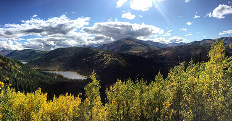 Best Hikes in Denali National Park: All 20 Trails Ranked by a Local 26 Overlooking three lakes below stunning fall foliage from an overlook on the Triple Lakes Trail, one of the best hikes in Denali National Park
