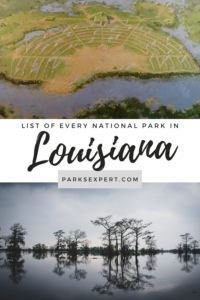 4 Lovely National Parks in Louisiana 10 This complete guide to the four national parks in Louisiana includes how to get there, maps, things to do, where to stay, and more. Plus, download a free list! | National Parks in Louisiana | Louisiana National Parks | #nationalparks #louisiana