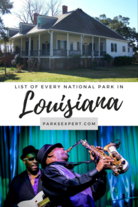 4 Lovely National Parks in Louisiana 9 This complete guide to the four national parks in Louisiana includes how to get there, maps, things to do, where to stay, and more. Plus, download a free list! | National Parks in Louisiana | Louisiana National Parks | #nationalparks #louisiana