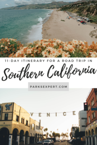 11-Day Southern California Road Trip: The Ultimate Itinerary 32 If you're planning a Southern California road trip, this itinerary truly has it all with a mix of city sights and outdoor activities. Download it for free! | Southern California Road Trip Itinerary | Southern California Itinerary | #california #roadtrip #nationalparks