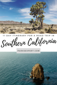 11-Day Southern California Road Trip: The Ultimate Itinerary 33 If you're planning a Southern California road trip, this itinerary truly has it all with a mix of city sights and outdoor activities. Download it for free! | Southern California Road Trip Itinerary | Southern California Itinerary | #california #roadtrip #nationalparks