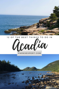 12 Things to Do in Acadia National Park That Will Take Your Breath Away 48 Acadia truly has something for every visitor. Here are one local's favorite things to do in Acadia National Park. Plus, download a free checklist! | Things to Do in Acadia National Park | #acadia #acadianationalpark #maine #nationalparks