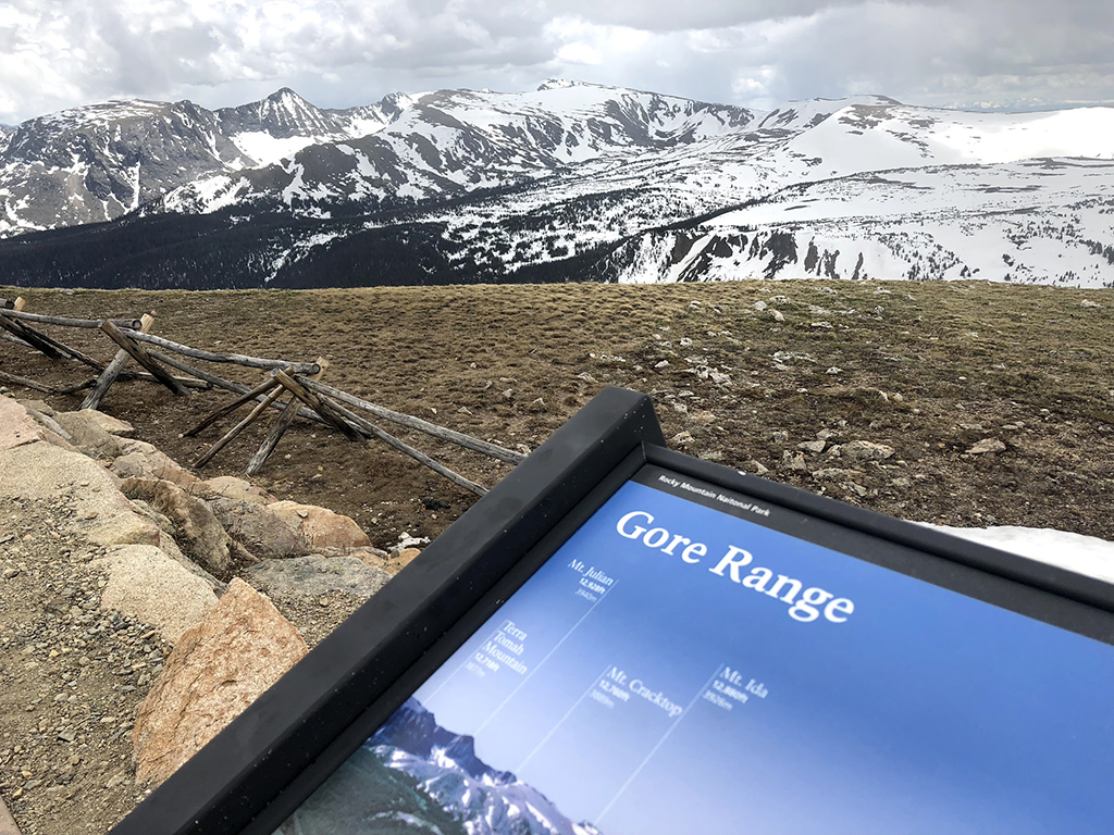 Nalgene - RMNP Trail Ridge Road