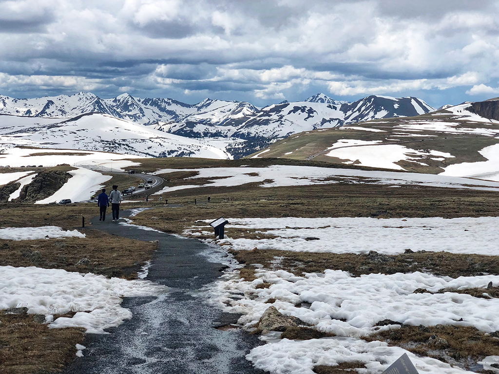 Nalgene - RMNP Trail Ridge Road