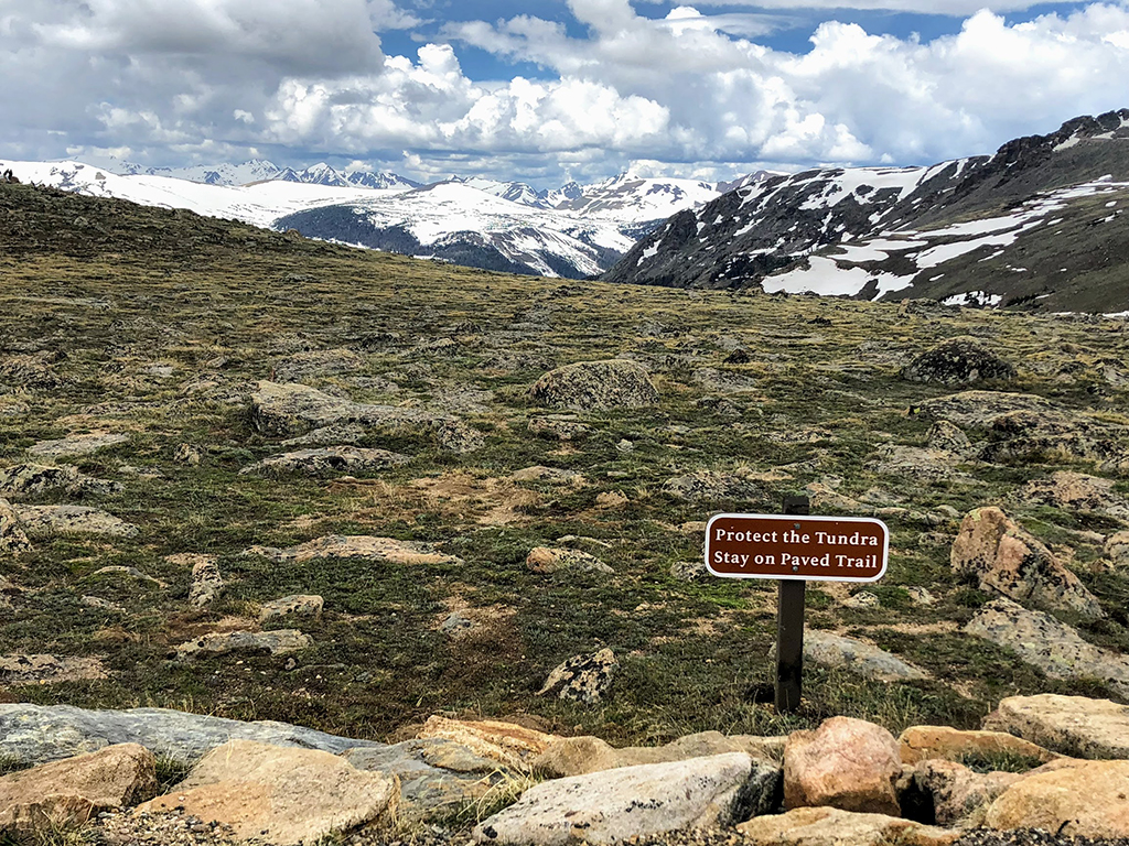 Nalgene - RMNP Trail Ridge Road