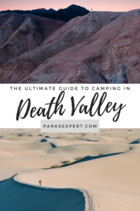 Camping in Death Valley National Park: The Ultimate Guide to All 9 Campgrounds in Death Valley 19 Read the complete guide to all nine campgrounds in Death Valley and the private campgrounds in the area in this guide to camping in Death Valley National Park. | Camping in Death Valley National Park | Death Valley National Park Camping | Campgrounds in Death Valley | Death Valley Camping | Death Valley Campgrounds | #deathvalley #deathvalleynationalpark #california #nationalparks