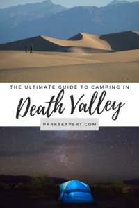 Camping in Death Valley National Park: The Ultimate Guide to All 9 Campgrounds in Death Valley 22 Read the complete guide to all nine campgrounds in Death Valley and the private campgrounds in the area in this guide to camping in Death Valley National Park. | Camping in Death Valley National Park | Death Valley National Park Camping | Campgrounds in Death Valley | Death Valley Camping | Death Valley Campgrounds | #deathvalley #deathvalleynationalpark #california #nationalparks