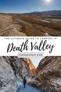Camping in Death Valley National Park: The Ultimate Guide to All 9 Campgrounds in Death Valley 21 Read the complete guide to all nine campgrounds in Death Valley and the private campgrounds in the area in this guide to camping in Death Valley National Park. | Camping in Death Valley National Park | Death Valley National Park Camping | Campgrounds in Death Valley | Death Valley Camping | Death Valley Campgrounds | #deathvalley #deathvalleynationalpark #california #nationalparks