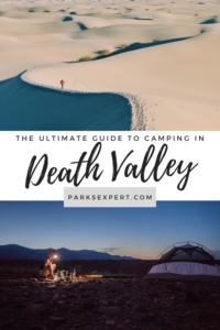 Camping in Death Valley National Park: The Ultimate Guide to All 9 Campgrounds in Death Valley 20 Read the complete guide to all nine campgrounds in Death Valley and the private campgrounds in the area in this guide to camping in Death Valley National Park. | Camping in Death Valley National Park | Death Valley National Park Camping | Campgrounds in Death Valley | Death Valley Camping | Death Valley Campgrounds | #deathvalley #deathvalleynationalpark #california #nationalparks