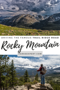 Driving Trail Ridge Road in Rocky Mountain National Park: Everywhere You Should Stop on The Exhilarating Drive 30 Driving Trail Ridge Road is one of the most exhilarating drives in America. This guide to driving Trail Ridge Road includes everywhere you should stop. | Driving Trail Ridge Road in Rocky Mountain National Park | #rockymountain #nationalparks #colorado