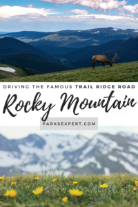 Driving Trail Ridge Road in Rocky Mountain National Park: Everywhere You Should Stop on The Exhilarating Drive 31 Driving Trail Ridge Road is one of the most exhilarating drives in America. This guide to driving Trail Ridge Road includes everywhere you should stop. | Driving Trail Ridge Road in Rocky Mountain National Park | #rockymountain #nationalparks #colorado