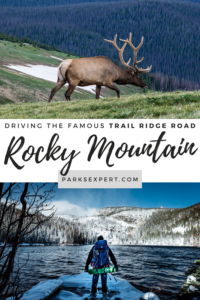 Driving Trail Ridge Road in Rocky Mountain National Park: Everywhere You Should Stop on The Exhilarating Drive 32 Driving Trail Ridge Road is one of the most exhilarating drives in America. This guide to driving Trail Ridge Road includes everywhere you should stop. | Driving Trail Ridge Road in Rocky Mountain National Park | #rockymountain #nationalparks #colorado